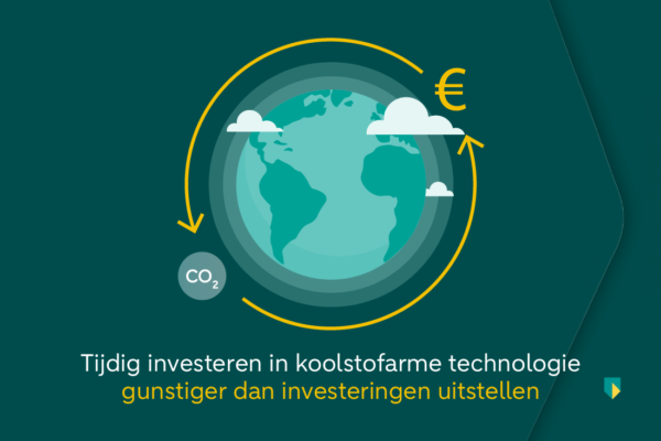 Investing early in low-carbon technology is better for business