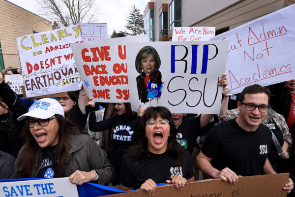 Here’s what’s happened since Sonoma State University announced sweeping budget cuts