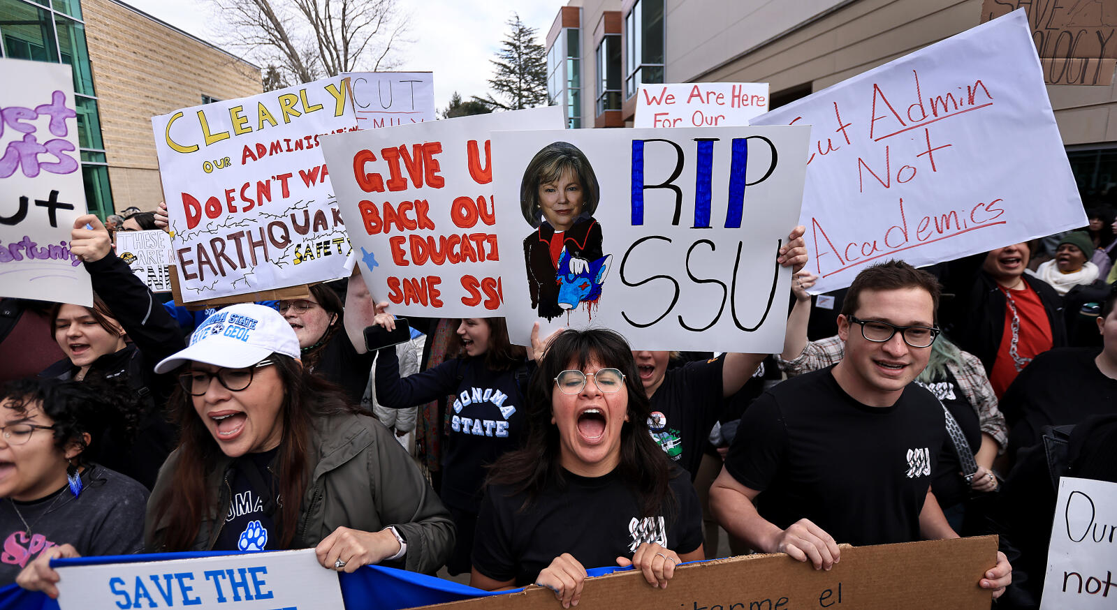 Here’s what’s happened since Sonoma State University announced sweeping budget cuts